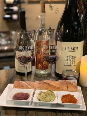 Big Basin Vineyards - Tasting Room & Tapas Bar by null