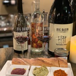 Big Basin Vineyards - Trio dip