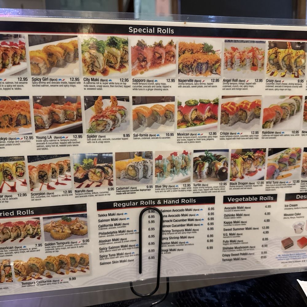 Sushi Naper - Menu with photo!! - Sushi Bars Near Me - Naperville, Illinois Sushi Naper - Menu with photo!! - Sushi Bars Near Me - Naperville, Illinois