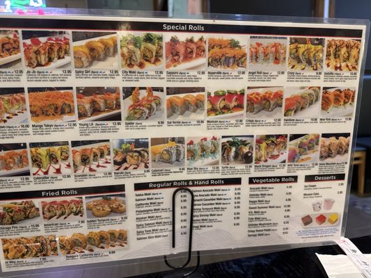 Menu photo 3 Sushi Naper Naperville, IL Menu photo 3 Sushi Naper Naperville, IL