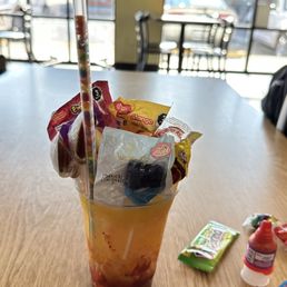 Mango smoothie Mango smoothie