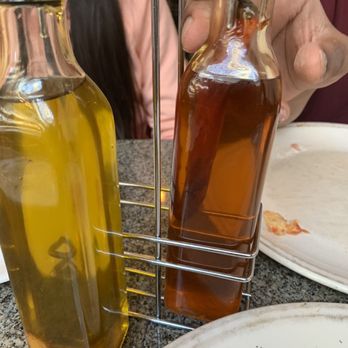 Franco Manca - Chili oil , the best condiments - Pizza Near Me - London, XGL