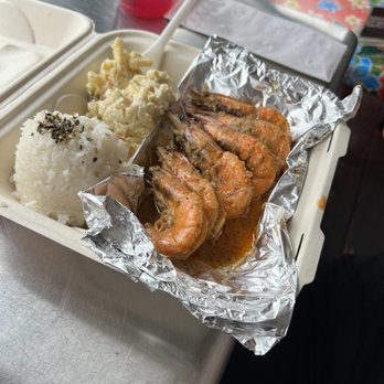 Wake Up Delicious - Garlic shrimp - Hawaiian Near Me - Hanalei, Hawaii Wake Up Delicious - Garlic shrimp - Hawaiian Near Me - Hanalei, Hawaii