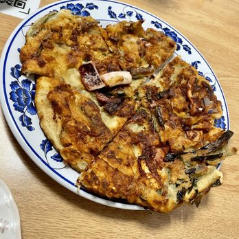 Korean Mart - Seafood pancake - Korean Near Me - Fresno, California Korean Mart - Seafood pancake - Korean Near Me - Fresno, California