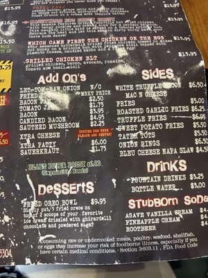 Menu photo 3 Brgr Stop Fort Lauderdale, FL Menu photo 3 Brgr Stop Fort Lauderdale, FL