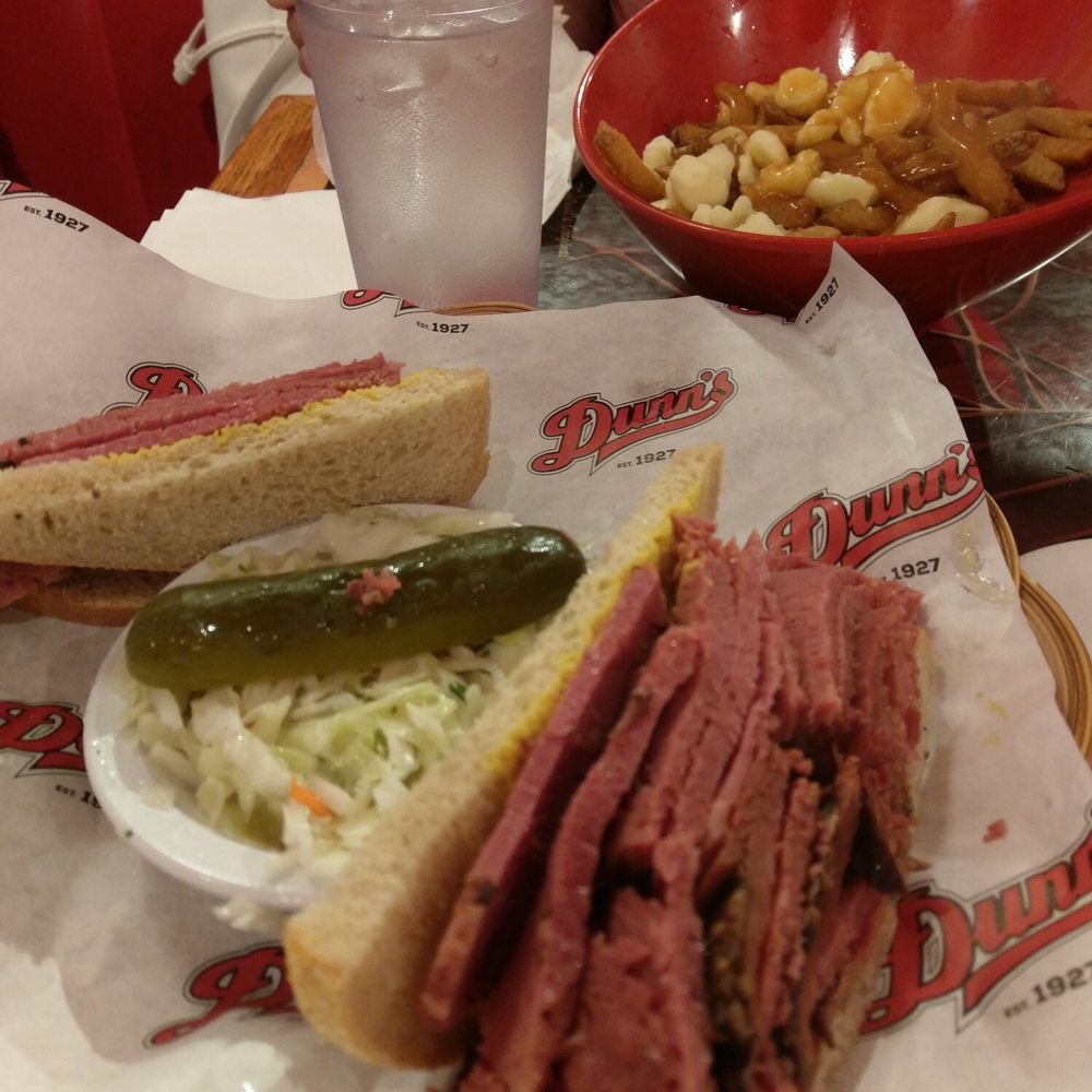 Dunn's - Smoked meat - Poutineries Near Me - Montreal, Quebec Dunn's - Smoked meat - Poutineries Near Me - Montreal, Quebec