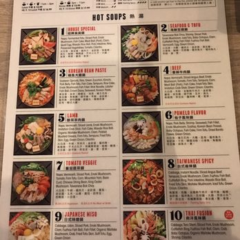 Boiling Point - Menu, Front - Taiwanese Near Me - San Jose, California Boiling Point - Menu, Front - Taiwanese Near Me - San Jose, California
