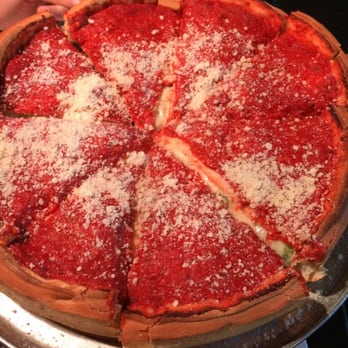 Paisans Pizzeria - Be aware stuffed pizza can be cold in the center - Pizza Near Me - Brookfield, Illinois