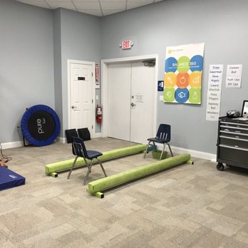 Brain Balance Center of Jacksonville - One of the stations in our Sensory Motor Room. - Tutoring Centers Near Me - St Johns, Florida