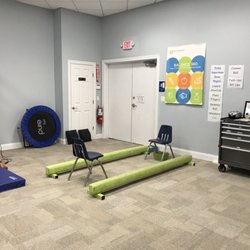 Brain Balance Center of Jacksonville - One of the stations in our Sensory Motor Room.