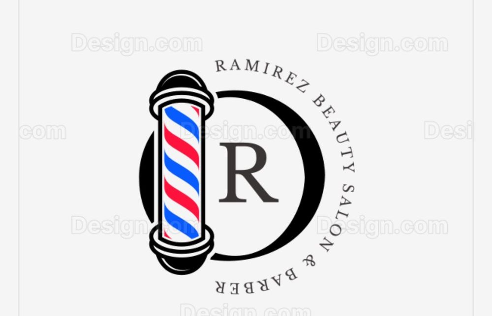 Ramirez Beauty Salon & Barber Logo
