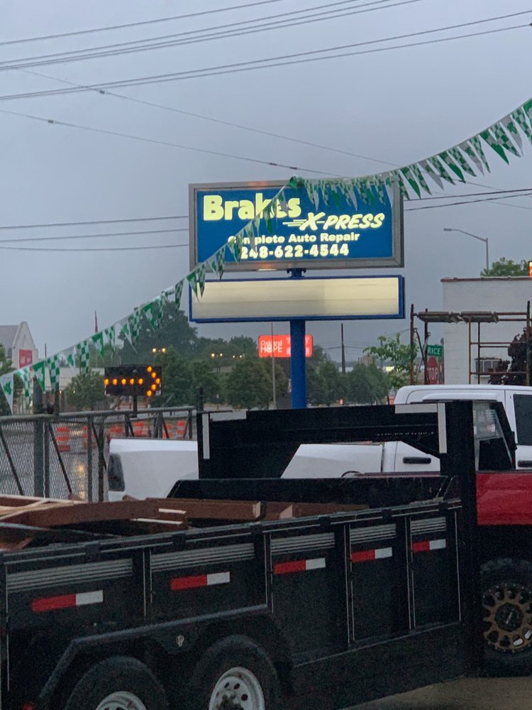 BRAKES XPRESS AND MORE PONTIAC Updated September 2024 101 E Walton Blvd, Pontiac, Michigan