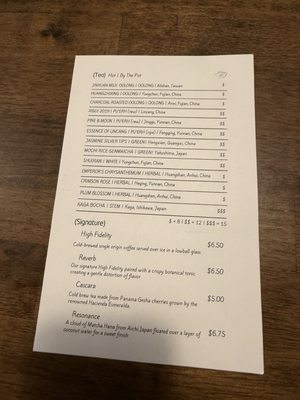Menu photo 2 NoFi San Antonio, TX Menu photo 2 NoFi San Antonio, TX