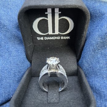 The Diamond Bank - Even provided an elegant box! - Jewelry Near Me - Los Angeles, California The Diamond Bank - Even provided an elegant box! - Jewelry Near Me - Los Angeles, California