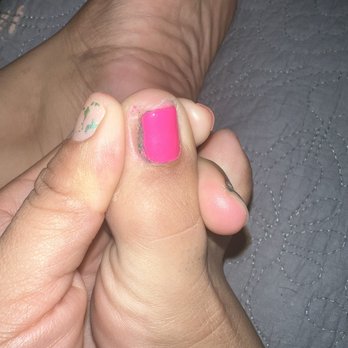 Organic Nails & Spa - It looks horrible up close. - Nail Salons Near Me - Bakersfield, California Organic Nails & Spa - It looks horrible up close. - Nail Salons Near Me - Bakersfield, California