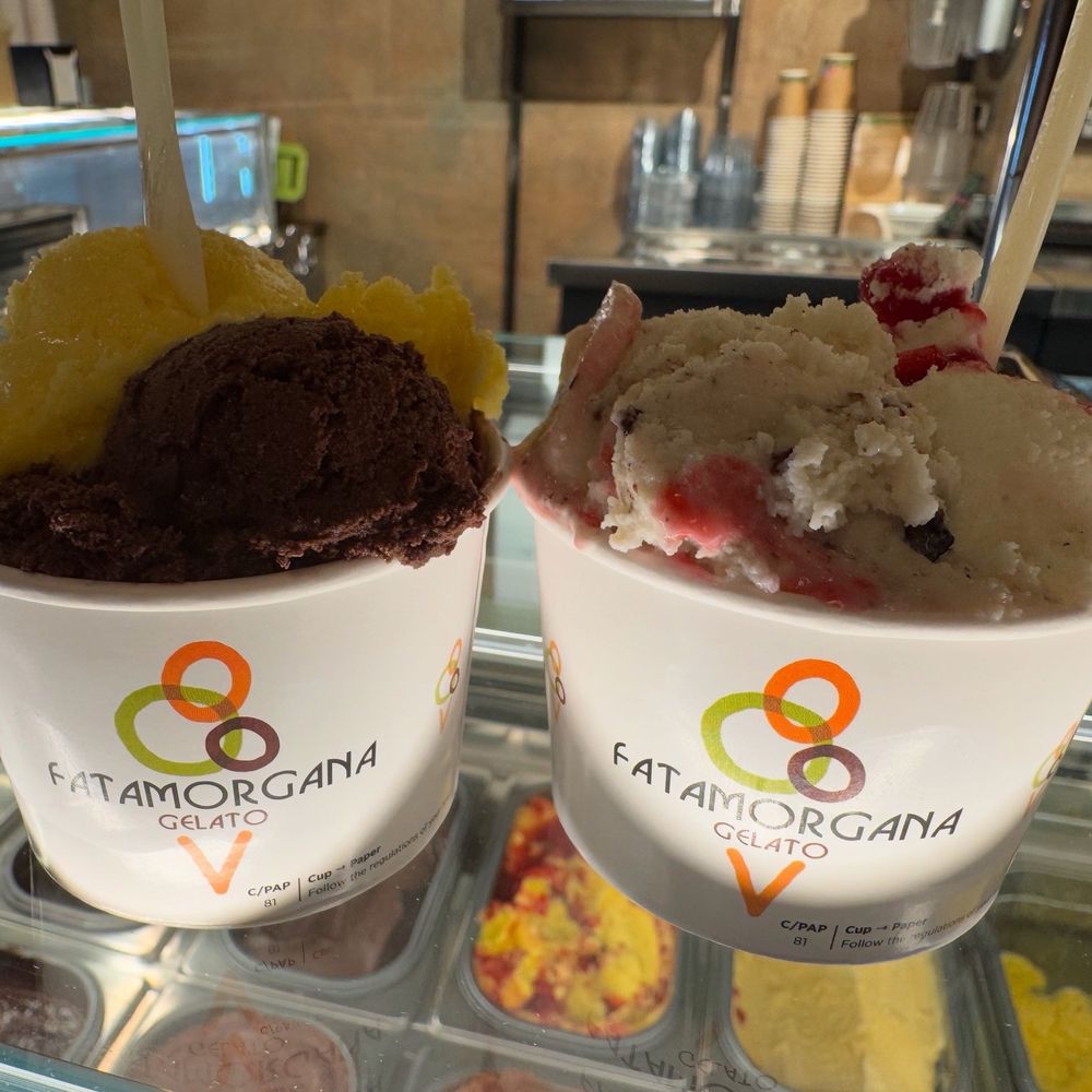 Fatamorgana - Ice Cream & Frozen Yogurt Near Me - Rome, RM