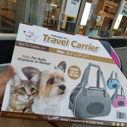 Best Pet Supplies - Better than a plague carrier