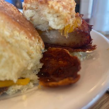 Big Bad Breakfast - Mobile - I honestly can't give a review on this because I wasn't able to really taste it. - Breakfast & Brunch Near Me - Mobile, Alabama Big Bad Breakfast - Mobile - I honestly can't give a review on this because I wasn't able to really taste it. - Breakfast & Brunch Near Me - Mobile, Alabama