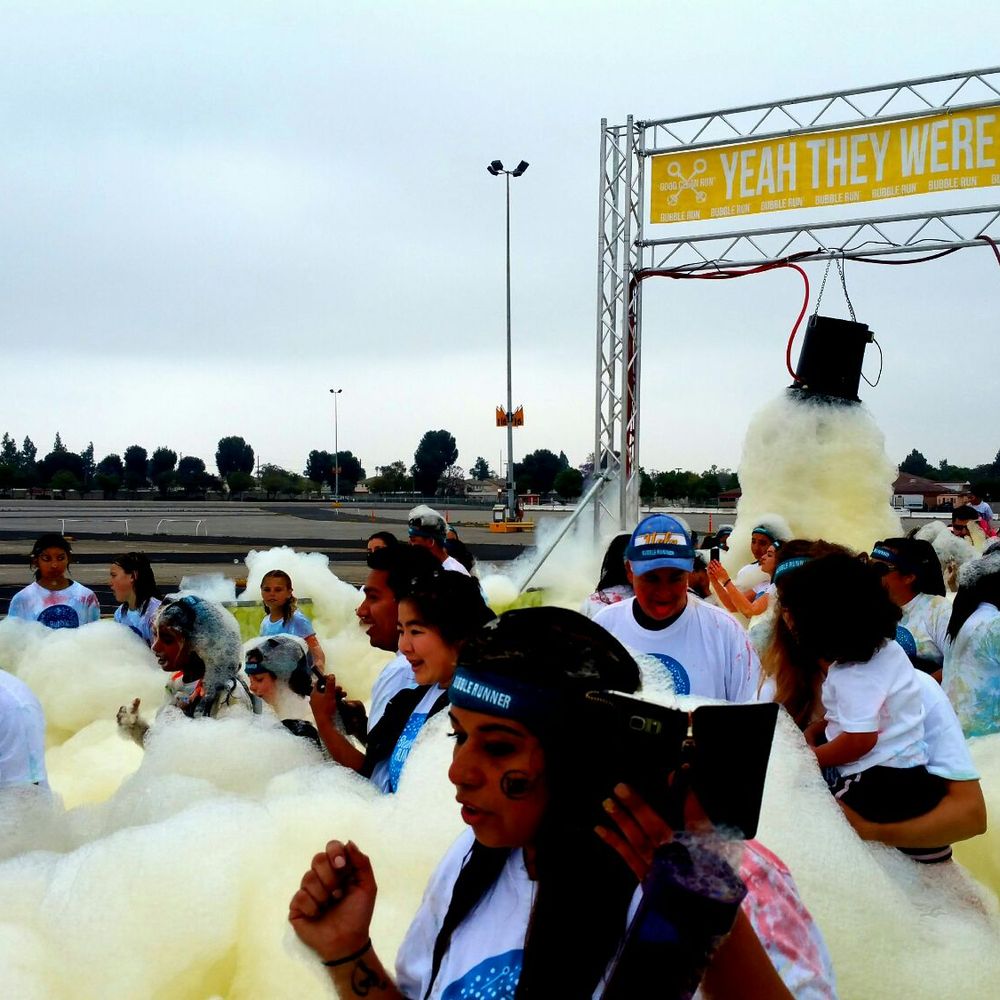 Bubble Run - Bubble up - Races & Competitions Near Me - Pomona, California