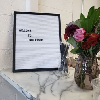 Healthy Habits - Welcome to Nourish - Juice Bars & Smoothies Near Me - Folsom, California