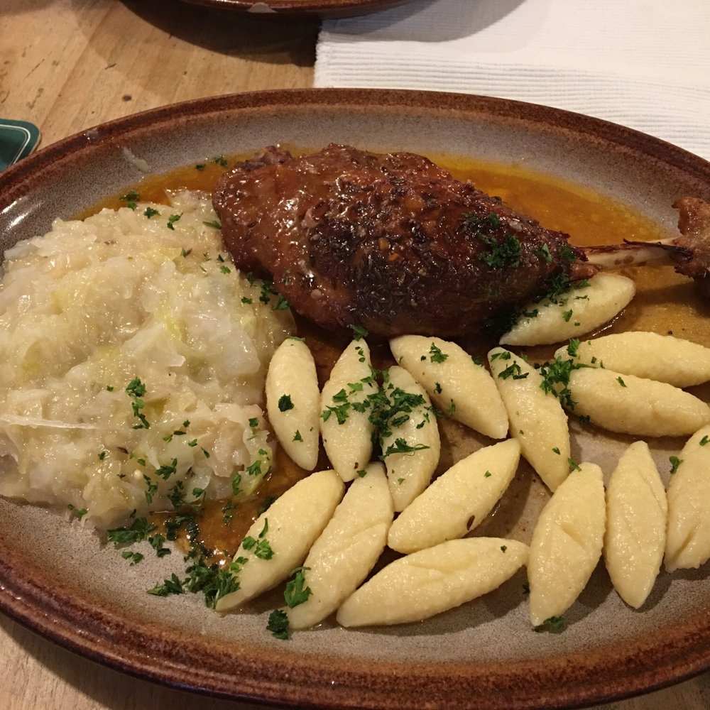 Mlejnice - Duck leg - Czech Near Me - Prague, Puerto Rico Mlejnice - Duck leg - Czech Near Me - Prague, Puerto Rico