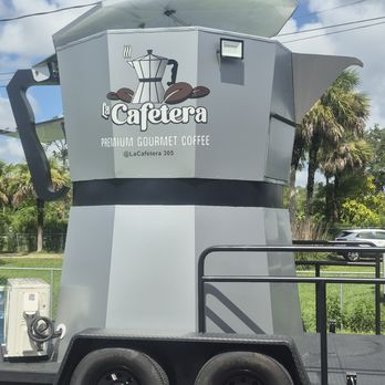 La cafetera - Food Trucks Near Me - Naples, Florida La cafetera - Food Trucks Near Me - Naples, Florida