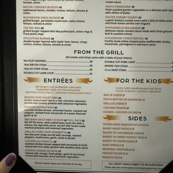 Evolution Restaurant & Bar - Wine Bars Near Me - Woodland Park, New Jersey