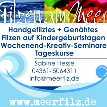 meerfilz - Arts & Crafts Near Me - Oldenburg, SH