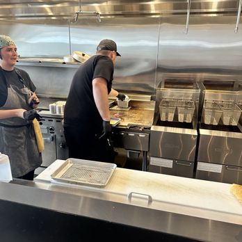 Americana - Counter seat view - Burgers Near Me - Bend, Oregon Americana - Counter seat view - Burgers Near Me - Bend, Oregon