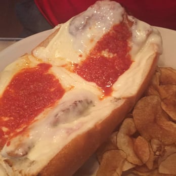 La Strada Restaurant - Chicken parmigiana with home made potato chips - Pizza Near Me - Millburn, New Jersey La Strada Restaurant - Chicken parmigiana with home made potato chips - Pizza Near Me - Millburn, New Jersey