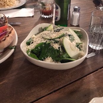 River Deli - Brunch Spinach salad with apples - simple and tasty - Italian Near Me - Brooklyn, New York River Deli - Brunch Spinach salad with apples - simple and tasty - Italian Near Me - Brooklyn, New York