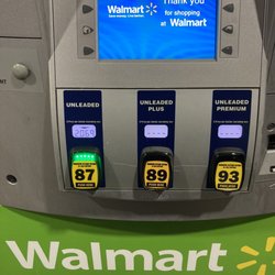 Walmart Fuel Station - $2.06 Goose Creek 1/19