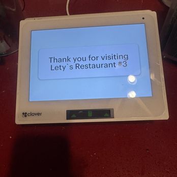 Lety's - No, thank you!! - Mexican Near Me - Fresno, California