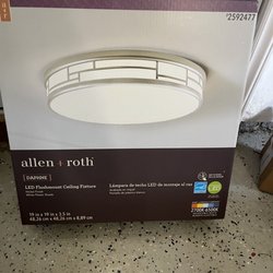 Lowe's Home Improvement - Ceiling lights that they refused to return with receipt