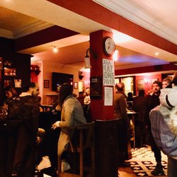 The Back Page - Packed house during Storm Emma!