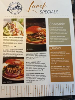 Brothers Breakfast & Lunch by null