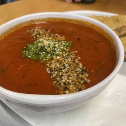 Harvest Clean Eats - Roasted Red Soup