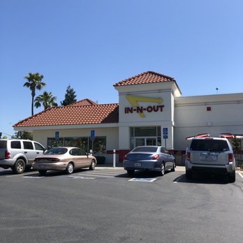 In-N-Out Burger - Outside - Fast Food Near Me - Redding, California