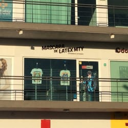 Máscara de Látex Monterrey