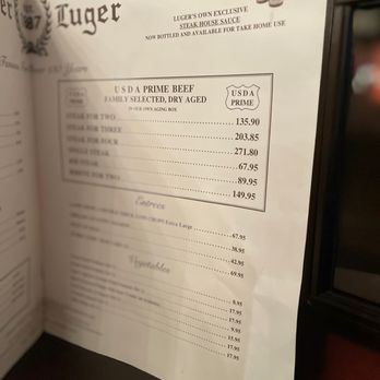 Peter Luger - Steakhouses Near Me - Brooklyn, New York Peter Luger - Steakhouses Near Me - Brooklyn, New York