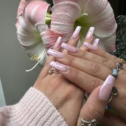 Most recent nails since I LOVED the previous purple ones so much!