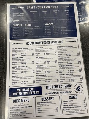 Craft House Pizza - Lawrenceburg by null