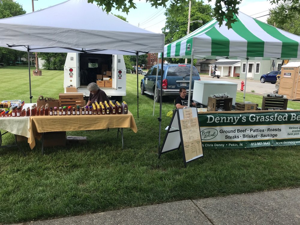 Sellersburg Farmers Market Logo