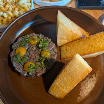 Paseo - Black Truffle Steak Tartare - Mexican Near Me - Anaheim, California Paseo - Black Truffle Steak Tartare - Mexican Near Me - Anaheim, California