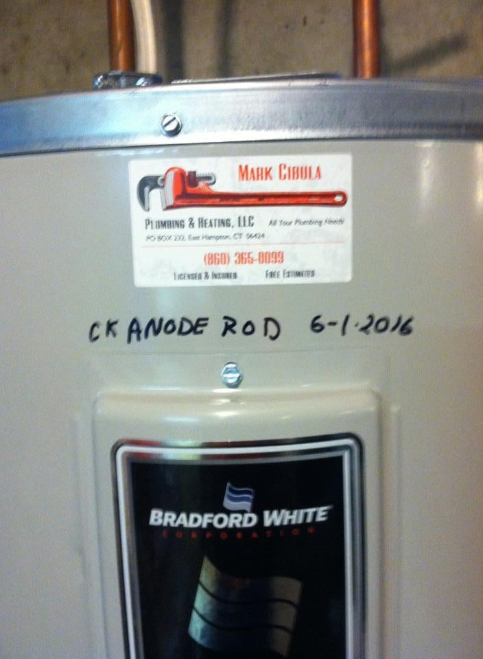 Slide of Mark Cibula Plumbing & Heating