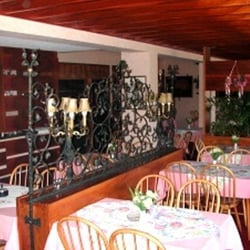 Restaurant Waldpension Rabeneck - Gemütliche Gaststube mit Frühstücksbuffett in der Waldpension Rabeneck.