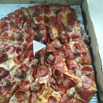 Mountain Mike's Pizza - Smashed and crushed pizza plus long delivery wait wth. - Pizza Near Me - Sonora, California Mountain Mike's Pizza - Smashed and crushed pizza plus long delivery wait wth. - Pizza Near Me - Sonora, California