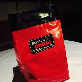 Ruth's Chris Steak House - Steak so big we need a doggie bag! Haha - Steakhouses Near Me - Pasadena, California