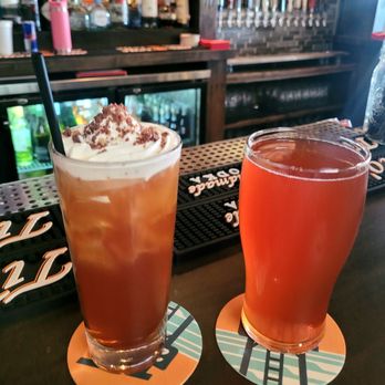 Portside Tavern - Biscotti Iced & Portside Sour - Seafood Near Me - Bristol, Rhode Island