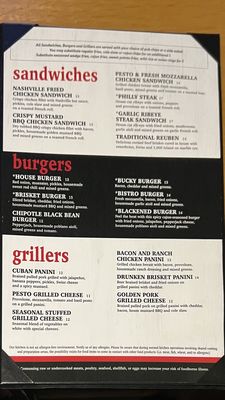 Menu photo 3 Jordan's Big Ten Pub Madison, WI